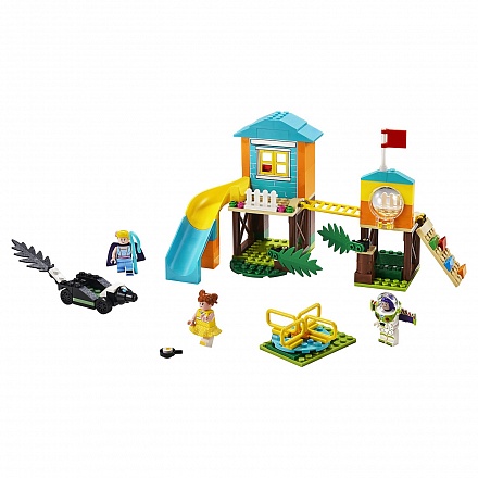 Конструктор Lego Toy Story - Приключения Базза и Бо Пип на детской площадке 